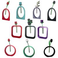 Vaso Moderno Stampa 3D Design Unico e Minimalista