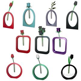 Vaso Moderno Stampa 3D Design Unico e Minimalista