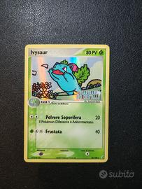 Ivysaur Stamped Guardiani dei Cristalli - Pokemon