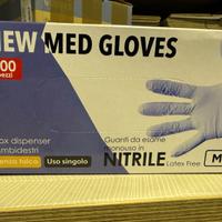 Guanti in Nitrile Monouso SENZA TALCO – 1000 pz