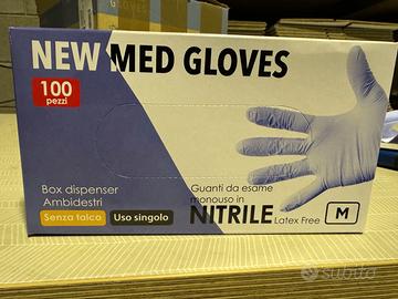 Guanti in Nitrile Monouso SENZA TALCO – 1000 pz