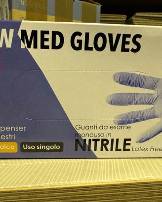 Guanti in Nitrile Monouso SENZA TALCO – 1000 pz