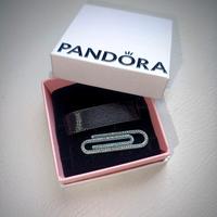 Pandora Link Graffetta pietre luminose nuovo 