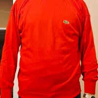maglione collo alto Lacoste