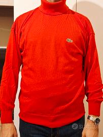 maglione collo alto Lacoste