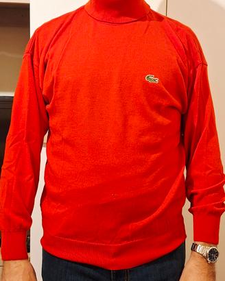 maglione collo alto Lacoste