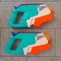 set di 2 pistole Nerf Super Soaker ad ACQUA