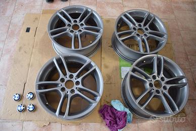 Cerchi per BMW Serie 1 e Z4 del 2008