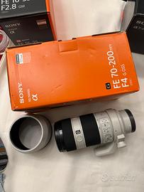 Sony 70-200 f4