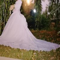 abito da sposa usato 