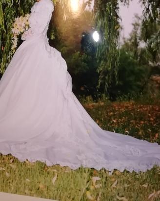 abito da sposa usato 