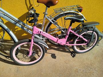 bicicletta 20" richiudibile 