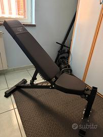 Panca + Lat Machine Marbo Sport
