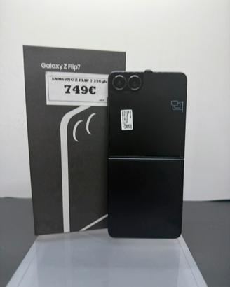 SAMSUNG Z FLIP 7 256GB PROMO LAMPO