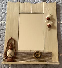 Specchio marinaro shabby chic