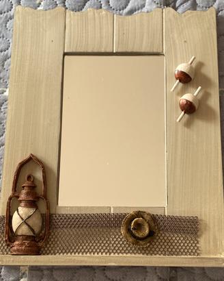 Specchio marinaro shabby chic