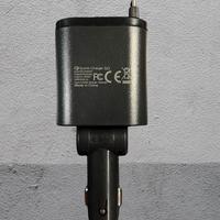 Caricatore Auto 120W con Cavi Retrattili