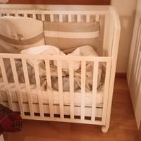 Lettino babyfly Foppapedretti completo di materass