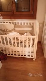 Lettino babyfly Foppapedretti completo di materass
