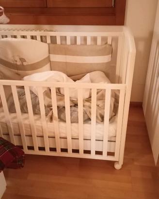 Lettino babyfly Foppapedretti completo di materass