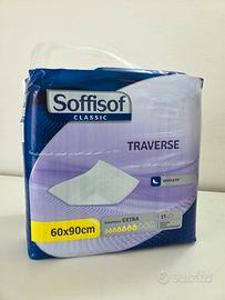 Lotto 3 confezioni traverse salvaletto Soffisof 