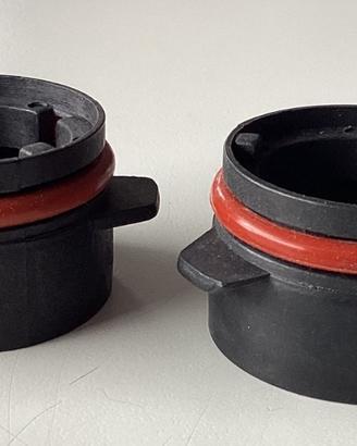 Adattatori per portalampada bmw E39;