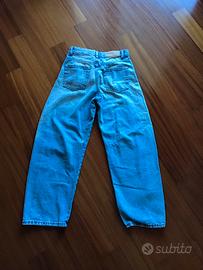 Jeans baggy bambina Zara