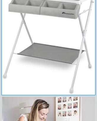 Bebeconfort Baltic - bagnetto fasciatoio 2 in 1