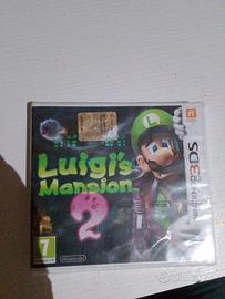 Luigi mansion 2 Nintendo 3ds