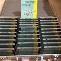 Enciclopedia nuova in cd con valigetta  e 30 cd