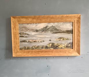 Sergio Tottolo dipinto olio su faesite 