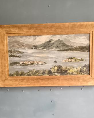Sergio Tottolo dipinto olio su faesite 