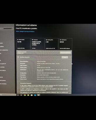 PC fisso fujitzu 