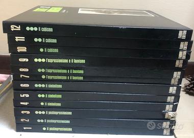 L'arte Moderna Fabbri Editori 12 volumi da 1 a 12