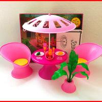 Casa Barbie Patio Party vintage bambola gioco set