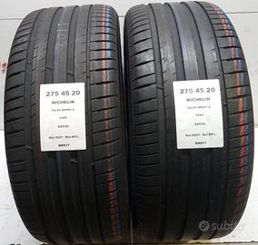 2 GOMME 275 45 20 MICHELIN BR817