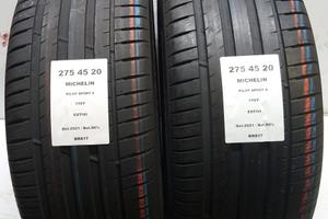 2 GOMME 275 45 20 MICHELIN BR817