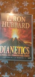 libro +CD Dianetics L.R.Hubbard (Scientology)