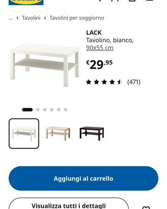 tavolino basso ikea