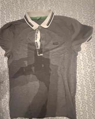 Polo Boss Hugo Boss cotone premium originale