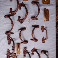 maniglie Antiche ottone