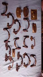 maniglie Antiche ottone