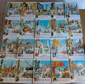 Enciclopedia delle Regioni  "Meravigliosa Italia"