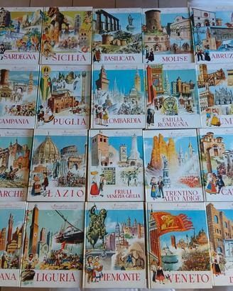 Enciclopedia delle Regioni  "Meravigliosa Italia"