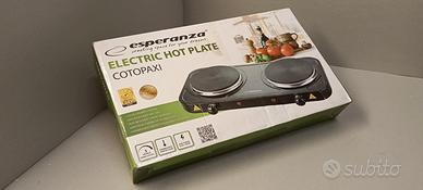 Fornello Elettrico 2 Piastre - Esperanza Cotopaxi