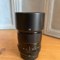 obiettivo Fujifilm XF 33mm f/1.4 R LM WR