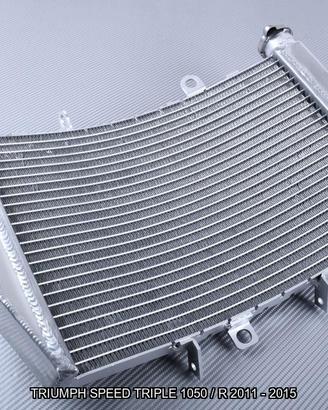Radiatore TRIUMPH SPEED TRIPLE 1050 / R 2011 2015