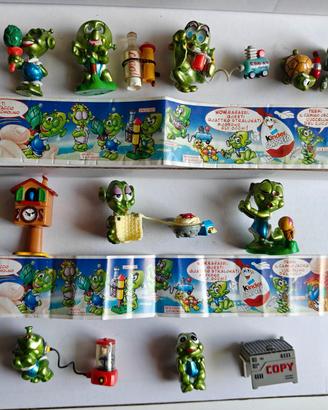 Kinder “Stralunati” (1998) + BPZ