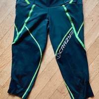 Pantaloncino da corsa a 3/4 Crazy