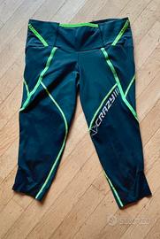 Pantaloncino da corsa a 3/4 Crazy